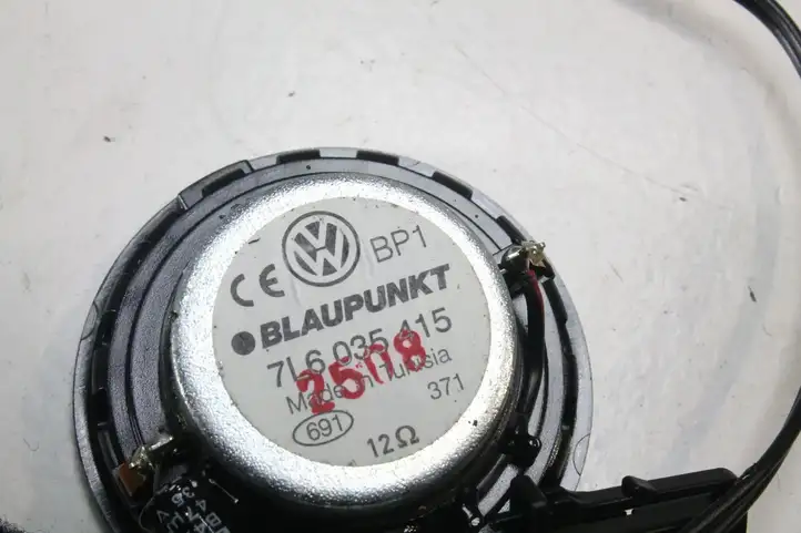 Volkswagen Touareg I (2002 - 2010) 7L6035415 Динамики задних дверей — фото 3