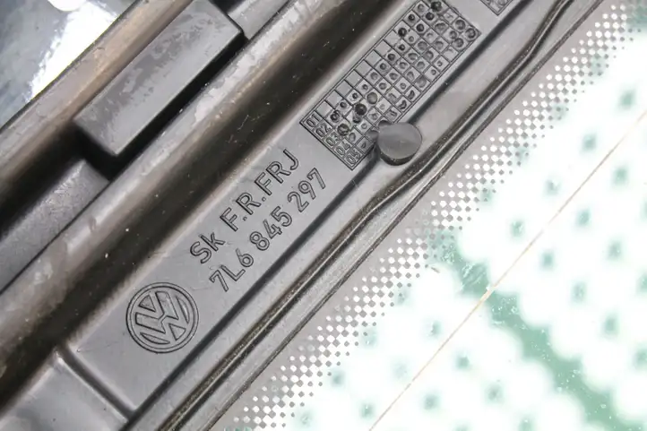 Volkswagen Touareg I (2002 - 2010) 7L6845297 Заднее боковое стекло — фото 5