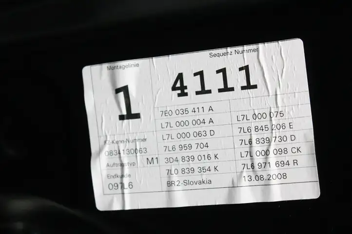 Volkswagen Touareg I (2002 - 2010) 7E0035411A Стекло задней двери — фото 4
