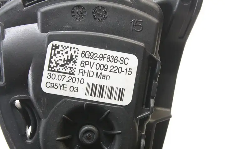 Ford Mondeo MK IV (2007 - 2014) 6G929F836SC Педаль акселератора — фото 4