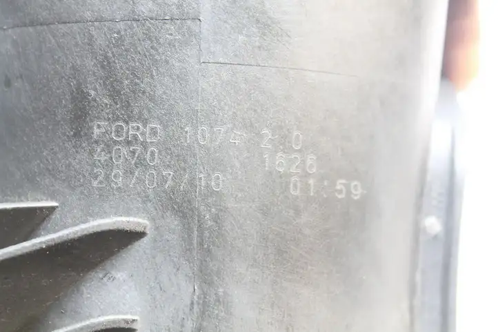 Ford Mondeo MK IV (2007 - 2014) 9G919C623AD Воздуховоды системы отопления/климатики — фото 7