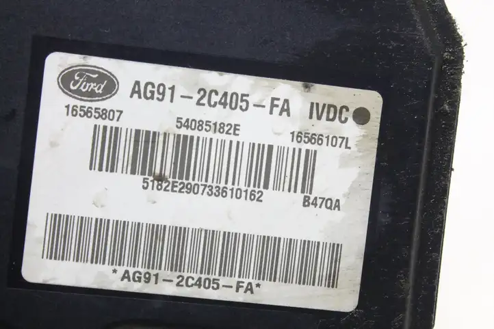 Ford Mondeo MK IV (2007 - 2014) AG912C405FA ABS блок — фото 4