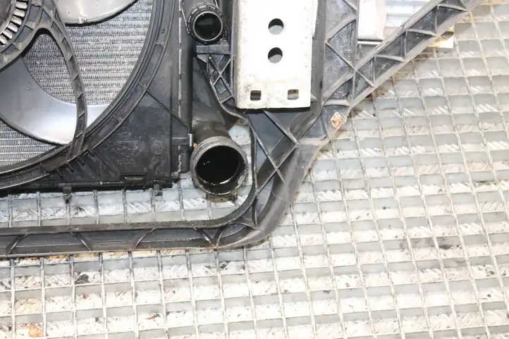 BMW X3 E83 (2003 - 2010) 64006735 Комплект радиаторов охлаждения — фото 10