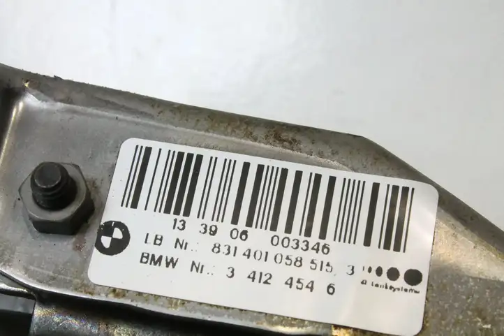 BMW X3 E83 (2003 - 2010) 34124546 Вал рулевой колонки — фото 8