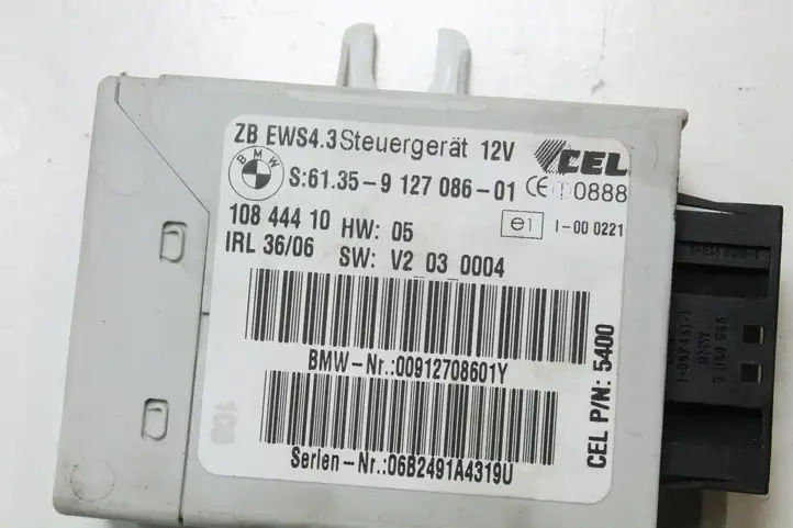 BMW X3 E83 (2003 - 2010) 0281014575 Комплект системы зажигания — фото 10