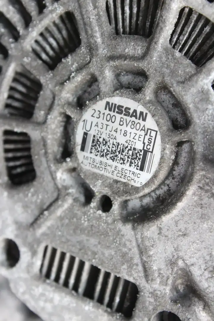Nissan Juke I F15 (2010 - 2018) 23100BV80A Генератор — фото 4