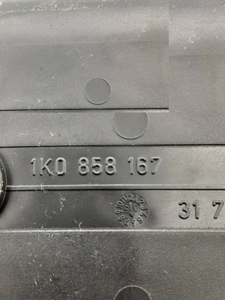 Volkswagen Jetta V (2005 - 2010)  1K0858167 Подстилочка ящика для вещей