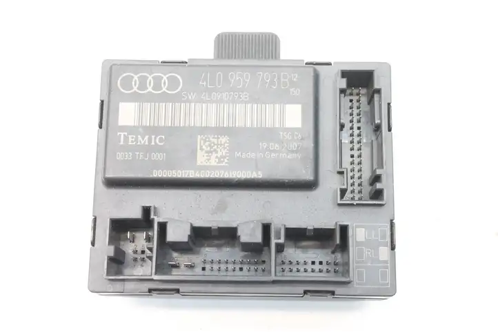 Audi Q7 4L (2005 - 2009) 4L0959793B Блок управления дверью — фото 4