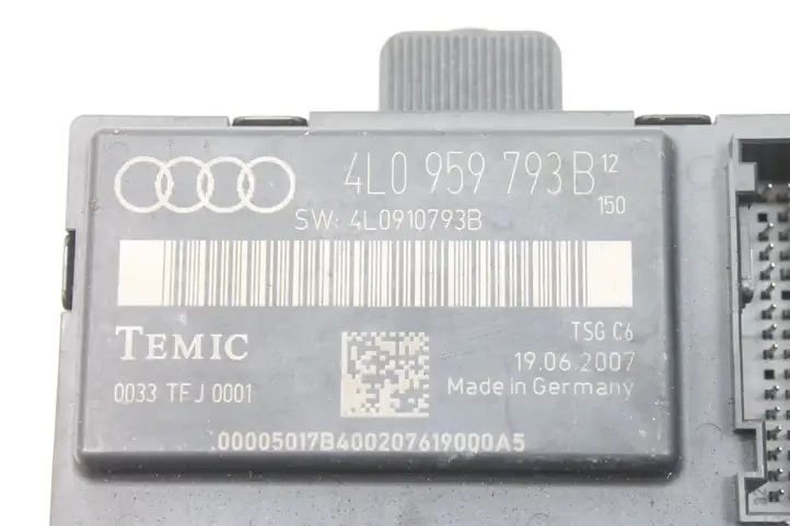 Audi Q7 4L (2005 - 2009) 4L0959793B Блок управления дверью — фото 5
