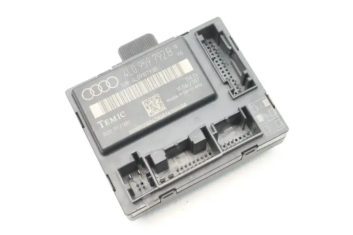 Audi Q7 4L (2005 - 2009) 4L0959792B Блок управления дверью — фото 1