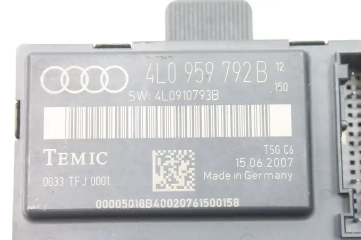 Audi Q7 4L (2005 - 2009) 4L0959792B Блок управления дверью — фото 6