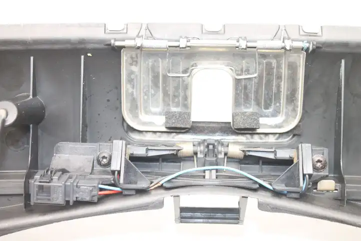 Audi Q7 4L (2005 - 2009) 4L0864483A Отделка порога багажника — фото 7