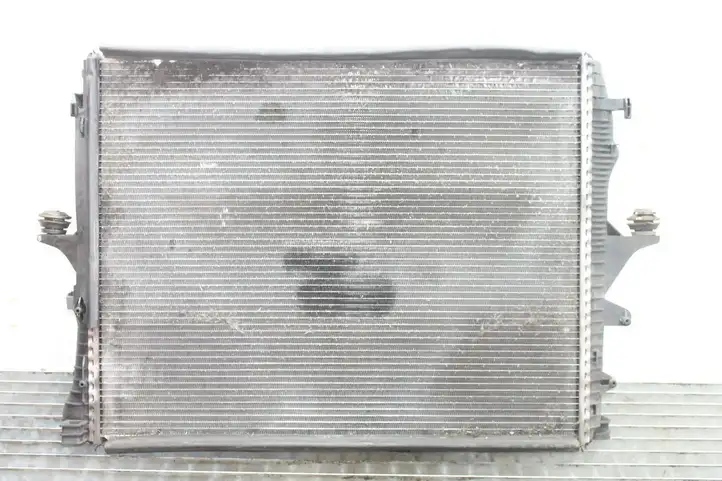 Audi Q7 4L (2005 - 2009) 7L6121253B Радиатор охлаждающей жидкости двигателя — фото 1