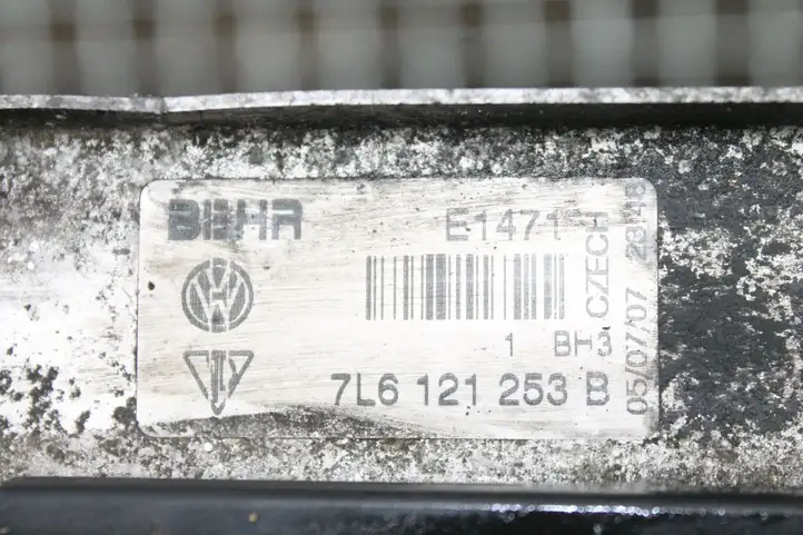 Audi Q7 4L (2005 - 2009) 7L6121253B Радиатор охлаждающей жидкости двигателя — фото 8