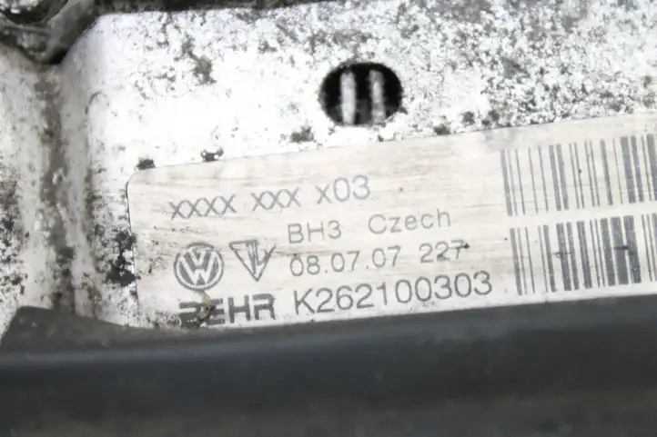 Audi Q7 4L (2005 - 2009) 7L6121253B Радиатор охлаждающей жидкости двигателя — фото 9