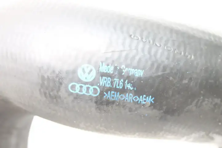 Audi Q7 4L (2005 - 2009) Трубки интеркулера / Шланги интеркулера — фото 8