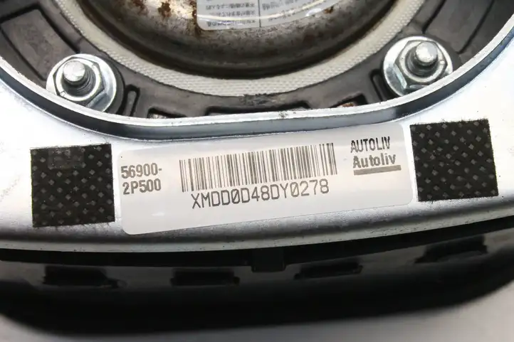 Kia Sorento (2009 - 2014) Подушка безопасности руля — фото 5