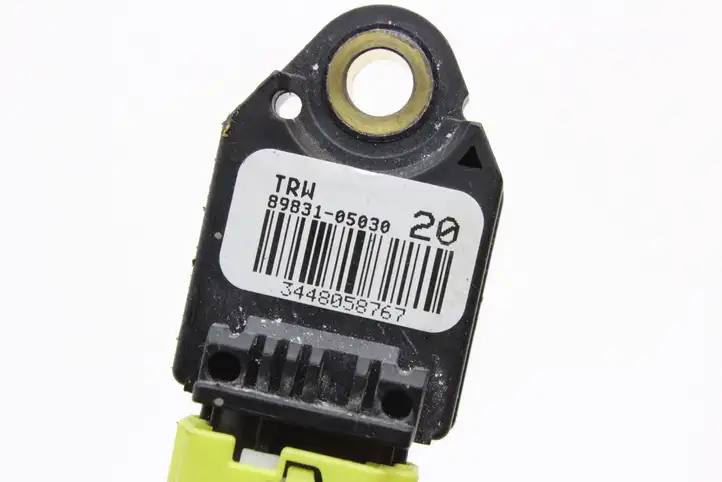Toyota Avensis T270 (2009 - 2012) 8983105030 Датчик удара SRS — фото 3