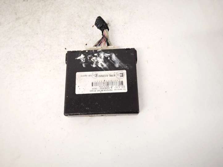 Toyota Corolla Verso AR10 (2004 - 2009)  897800f020 Блок управления иммобилайзера