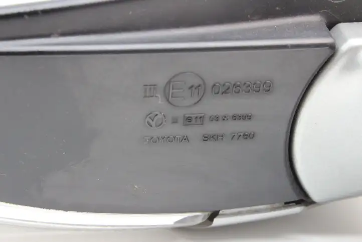 Toyota Avensis T270 (2009 - 2012) 9PIN Боковое зеркало с электроприводом — фото 10