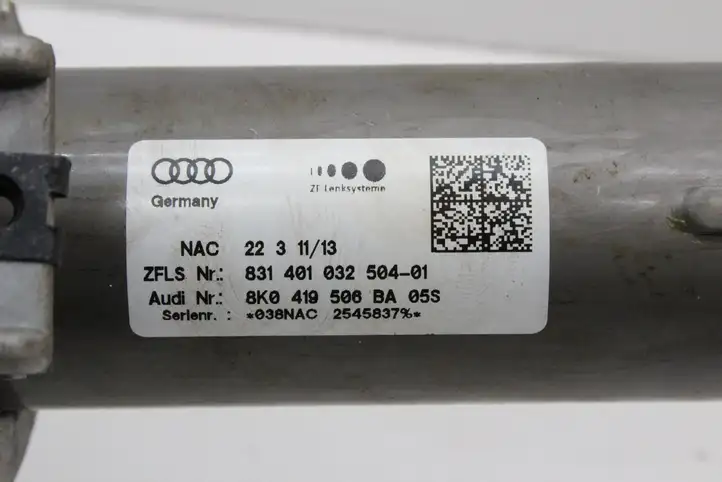 Audi A5 8T 8F (2011 - 2016) 8K0419506BA Вал рулевой колонки — фото 4