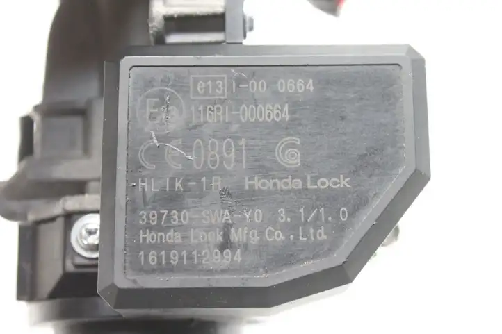 Honda Insight (2009 - 2011) 37820RBJE79 Комплект системы зажигания — фото 8