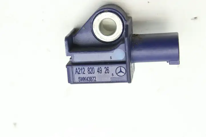 Mercedes-Benz C W204 (2007 - 2014) A2128204926 Датчик удара SRS — фото 3