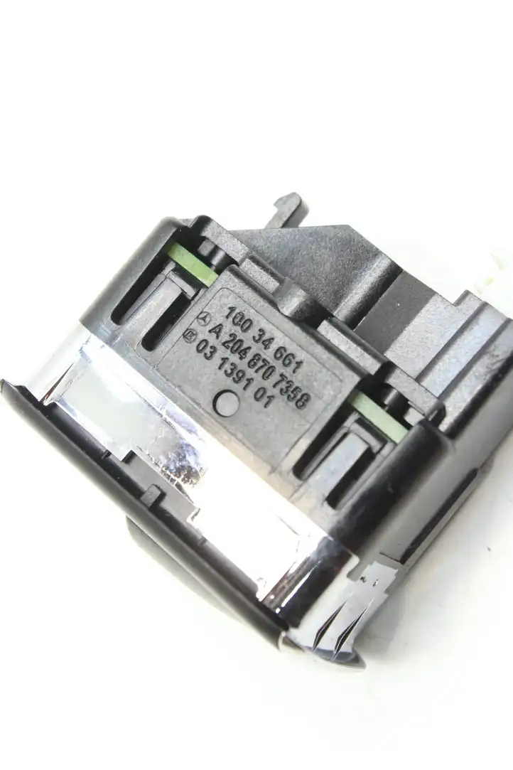 Mercedes-Benz C W204 (2007 - 2014) A2048707358 Блок кнопок стеклоподъемников — фото 3