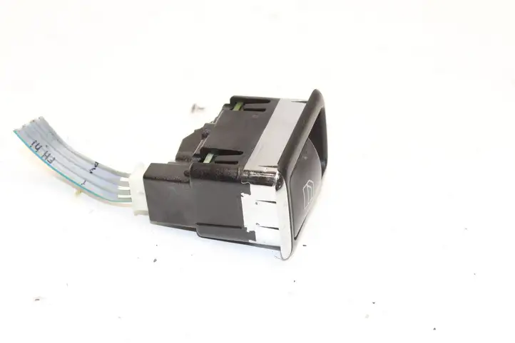 Mercedes-Benz C W204 (2007 - 2014) A2048707358 Блок кнопок стеклоподъемников — фото 2