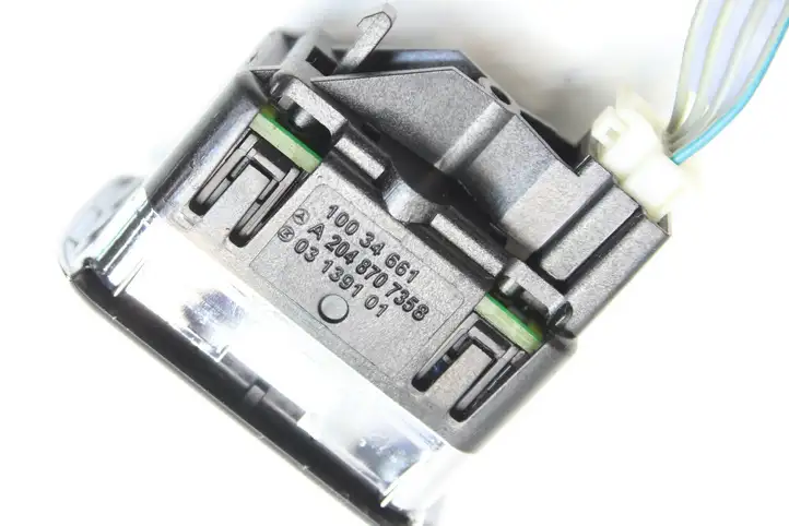 Mercedes-Benz C W204 (2007 - 2014) A2048707358 Блок кнопок стеклоподъемников — фото 4