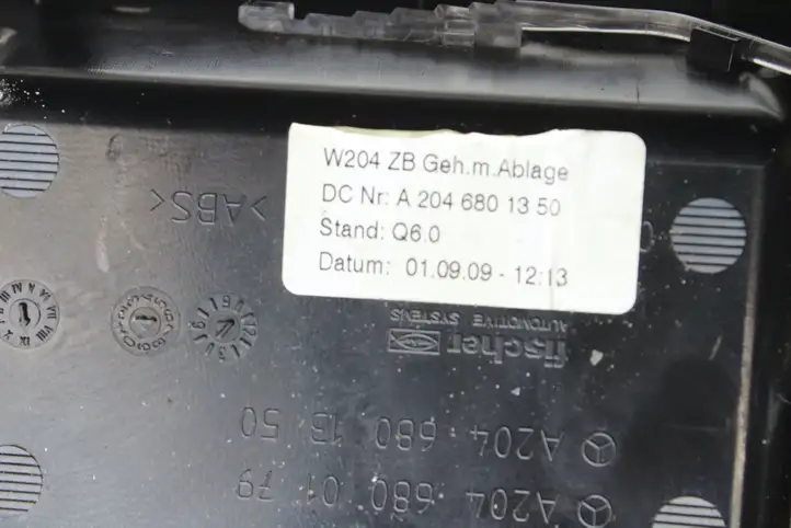 Mercedes-Benz C W204 (2007 - 2014) A2046801350 Передняя пепельница — фото 4