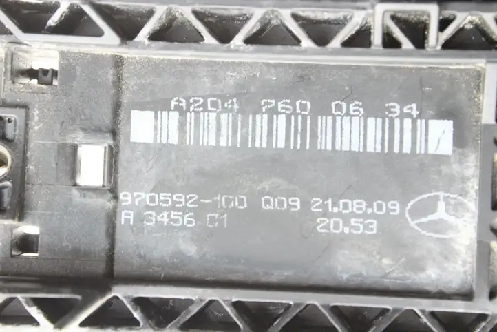Mercedes-Benz C W204 (2007 - 2014) A2047600634 Наружная ручка двери — фото 6