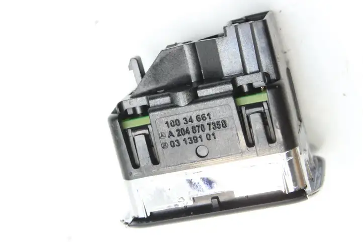 Mercedes-Benz C W204 (2007 - 2014) A2048707358 Блок кнопок стеклоподъемников — фото 3