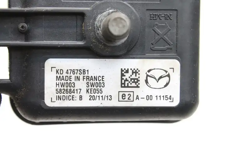 Mazda 3 II (2013 - 2017) KD4767SB1 Сирена сигнализации — фото 3