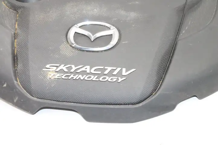 Mazda 3 II (2013 - 2017) SH0510231 Крышка двигателя декоративная — фото 4