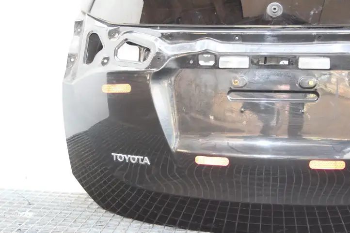 Toyota RAV 4 (XA40) (2012 - 2018) Крышка багажника — фото 10