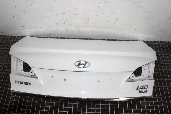 Hyundai i40 (2011 - ) Крышка багажника — фото 1