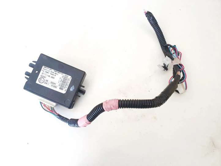 Toyota Yaris (2005 - 2009)  897800d010 Блок управления иммобилайзера