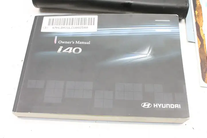 Hyundai i40 (2011 - ) Руководство пользователя — фото 4