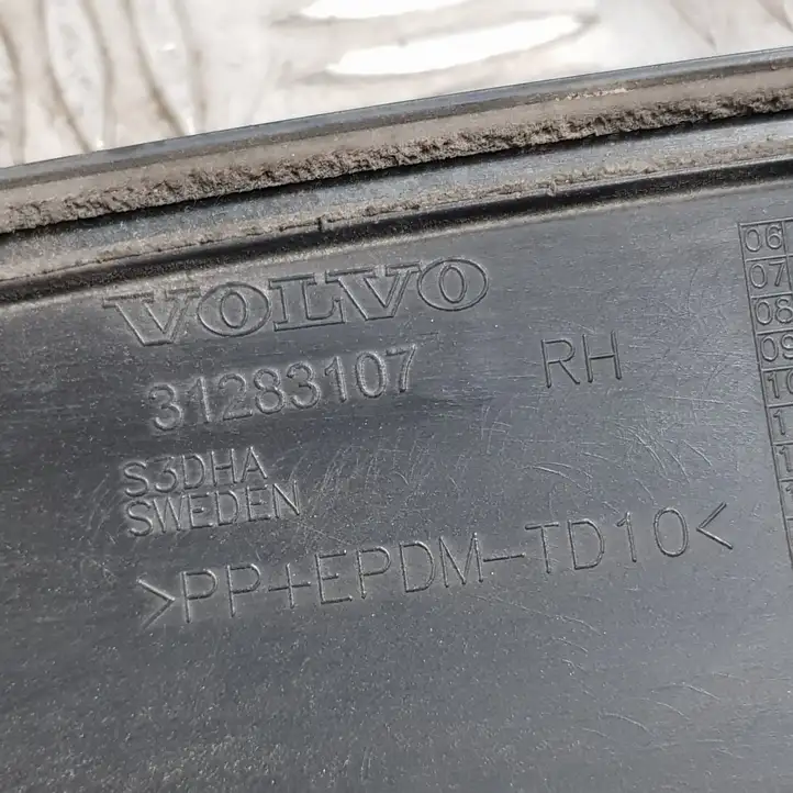 Volvo XC70 (2007 - 2013) 31283107 Задняя колесная арка — фото 2