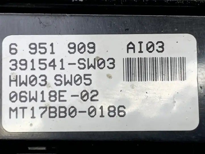 BMW 5 E60 E61 (2004 - 2010) 6951909 Кнопка стеклоподъемников — фото 6