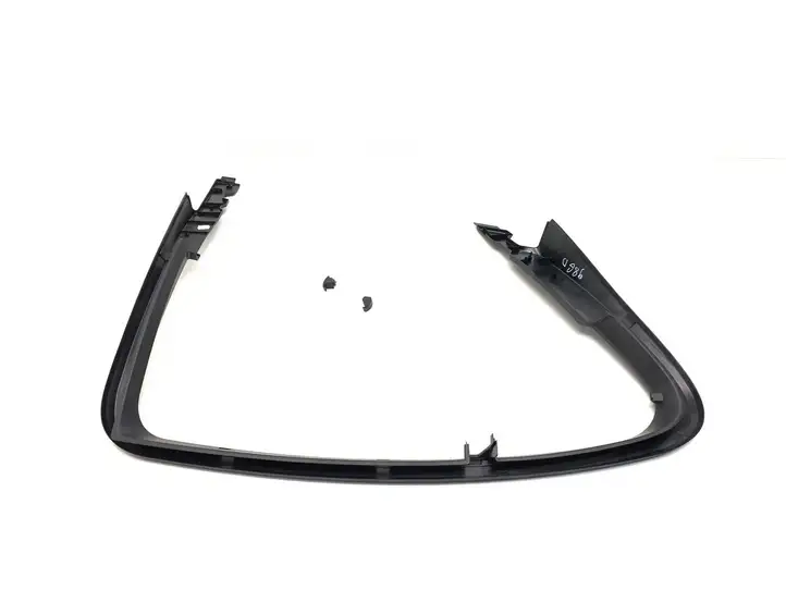 BMW 5 G30 G31 (2016 - ) 7384928 Накладка стекла задней двери — фото 9