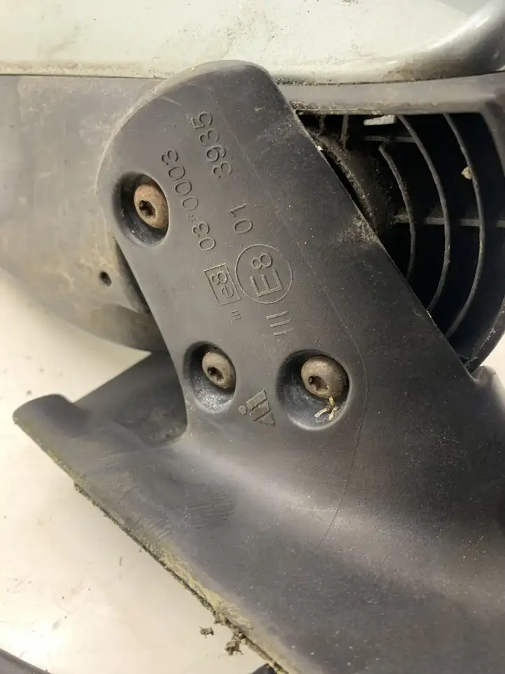 Toyota Yaris (2005 - 2009) 2701200 Боковое зеркало с электроприводом — фото 6