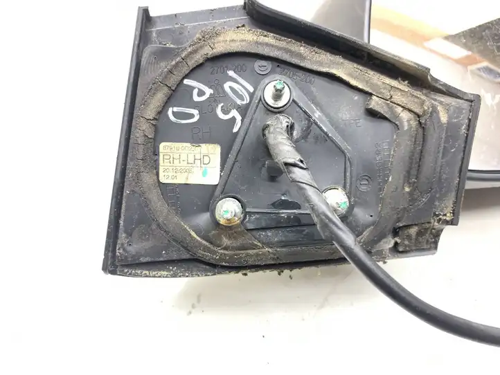 Toyota Yaris (2005 - 2009) 2701200 Боковое зеркало с электроприводом — фото 8