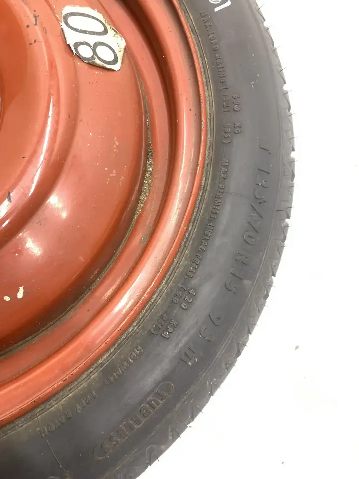 Toyota Yaris (2005 - 2009) 12570R15 Запасное колесо R15 — фото 2