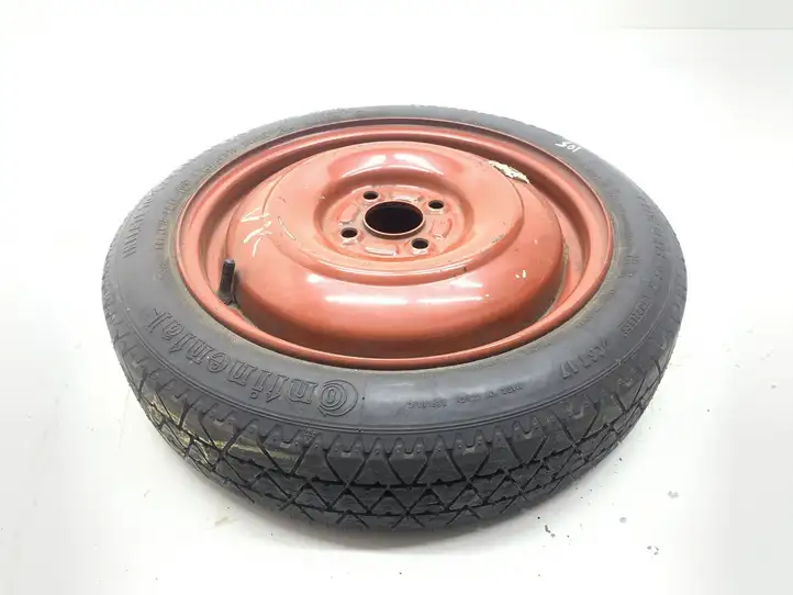 Toyota Yaris (2005 - 2009) 12570R15 Запасное колесо R15 — фото 4