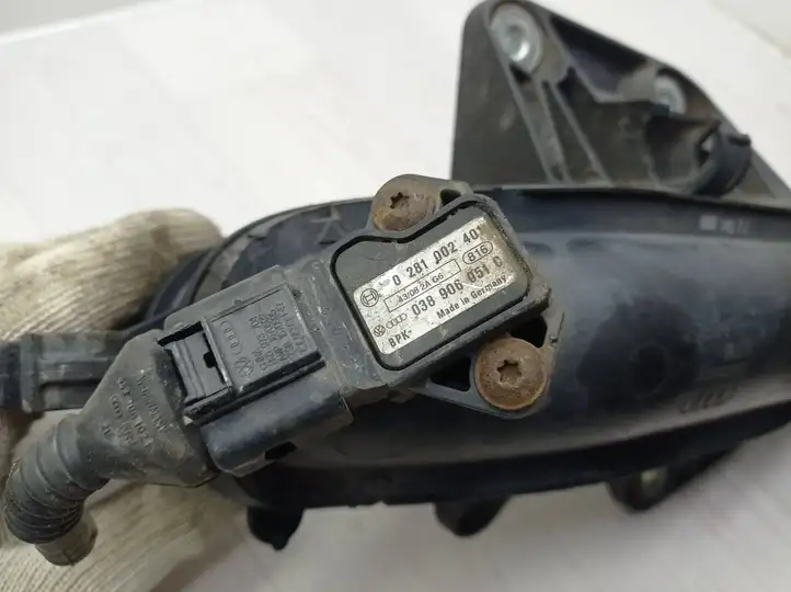 Audi A4 S4 B8 8K (2007 - 2011) 8K0145673E Трубки интеркулера / Шланги интеркулера — фото 2