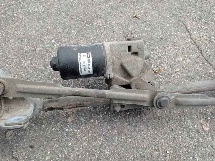 Citroen C4 (2004 - 2008) 40463812V Комплект механизма стеклоочистителей — фото 3