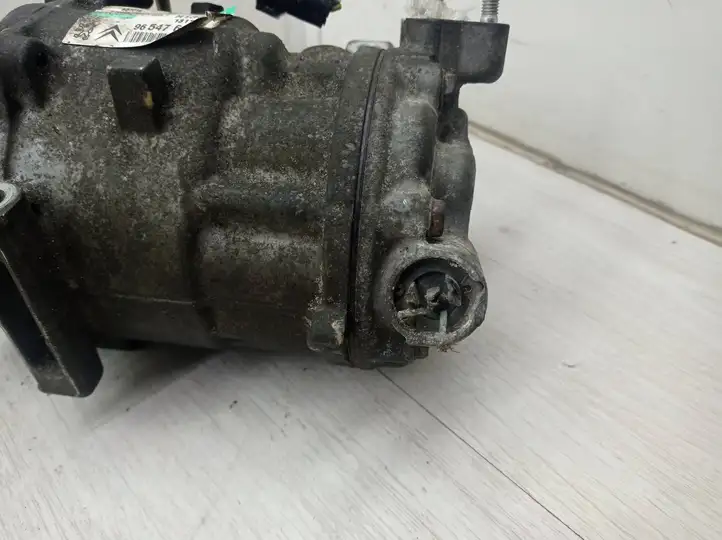 Citroen C5 (2004 - 2008) 9654764280 Компрессор (насос) кондиционера воздуха — фото 4