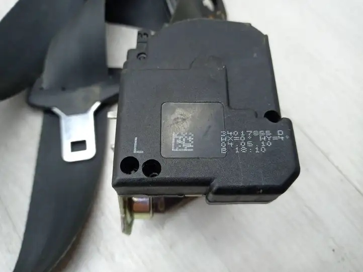 Ford Focus (2011 - 2015) 34017855D Передний ремень безопасности — фото 4
